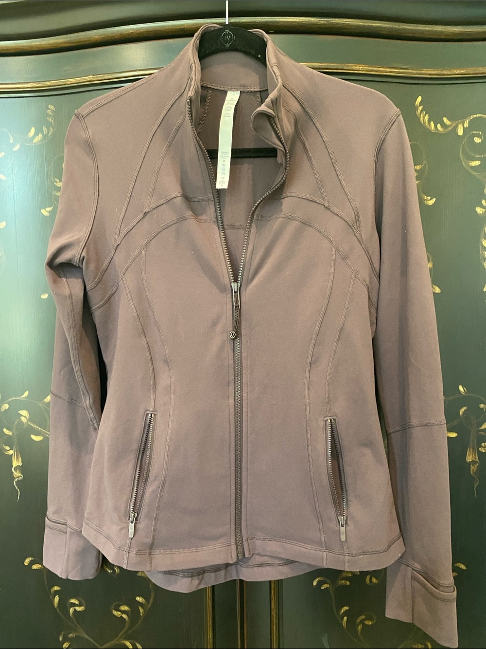 Lululemon Women's purple Align Zip-Up Active Jacket